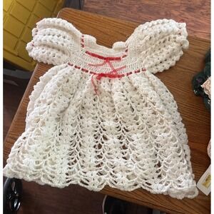 Handmade Crochet Baby Dress
